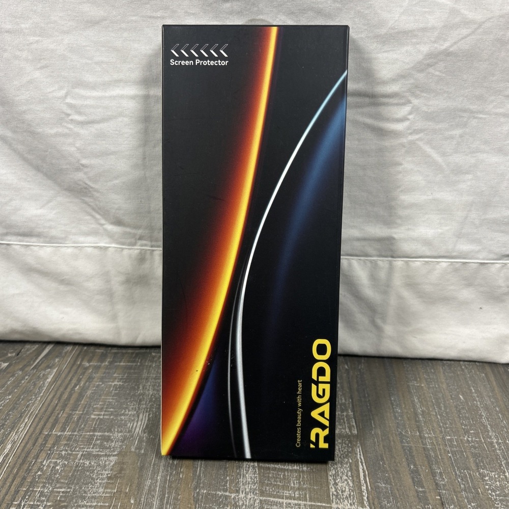 Ragdo I Phone 12  Screen Protectors 2pk.
